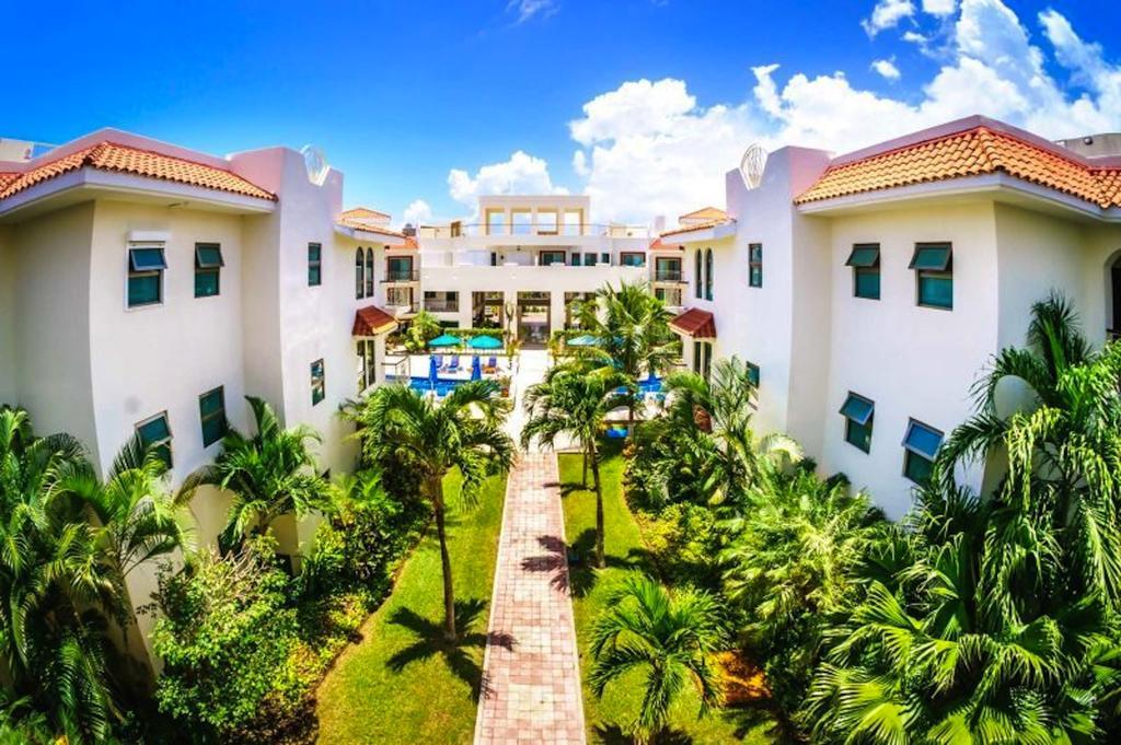 Paseo Luxury Suites Playa del Carmen Ruang foto