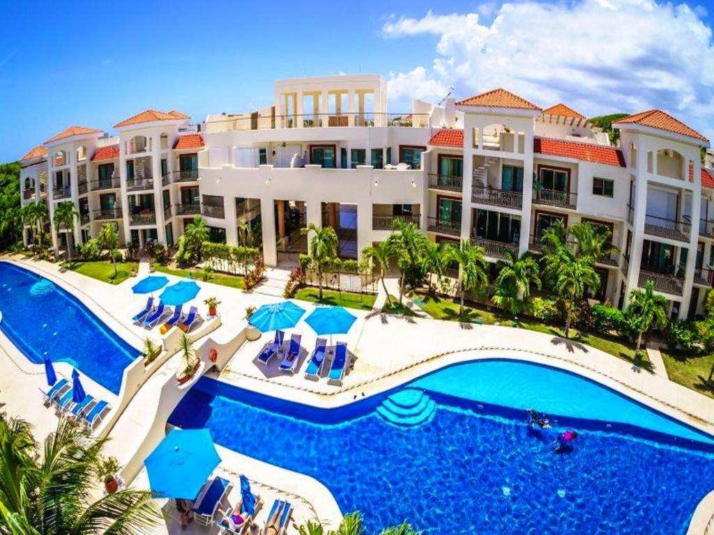 Paseo Luxury Suites Playa del Carmen Ruang foto